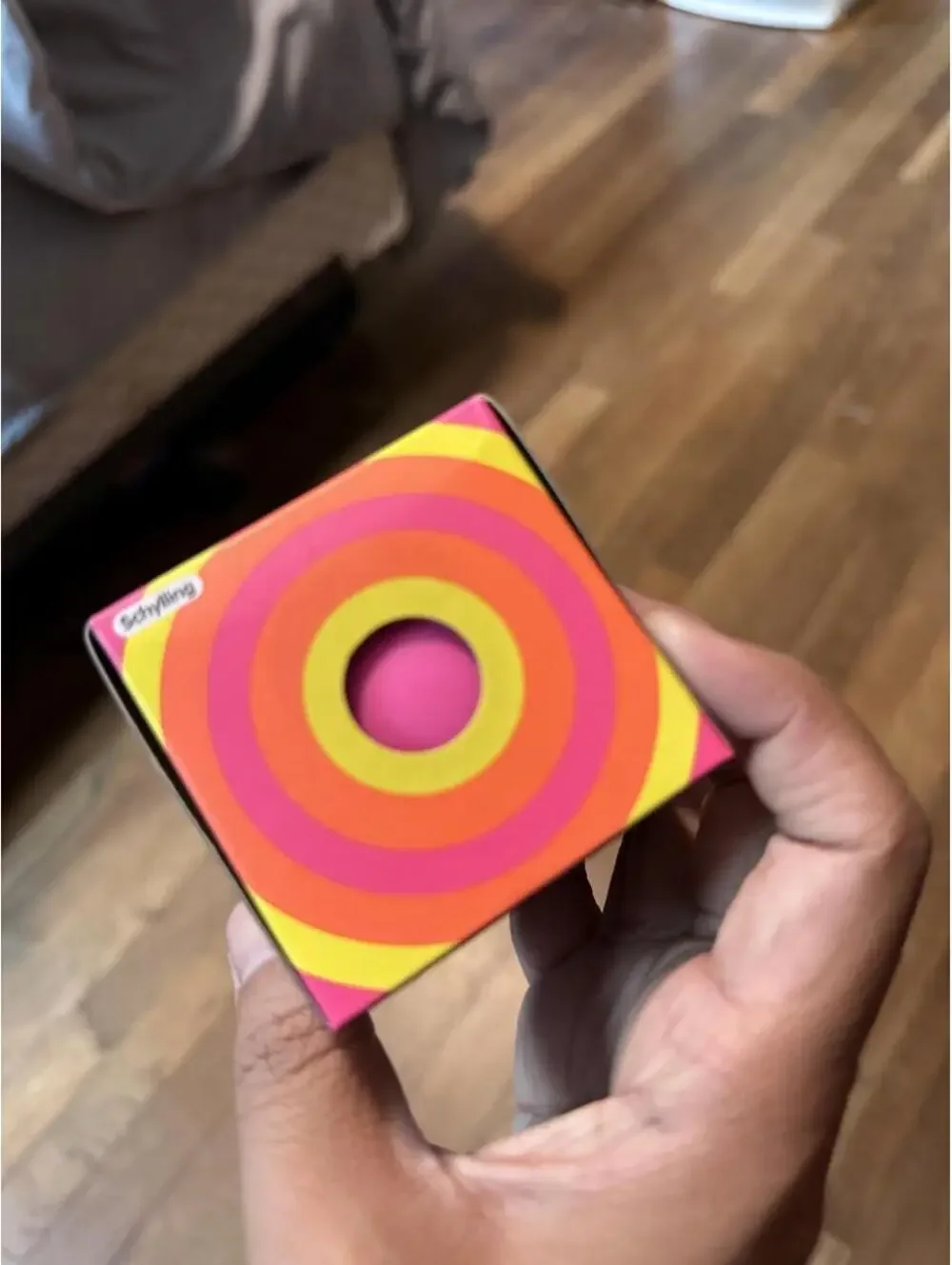 Authentic Schylling Needoh color change pink